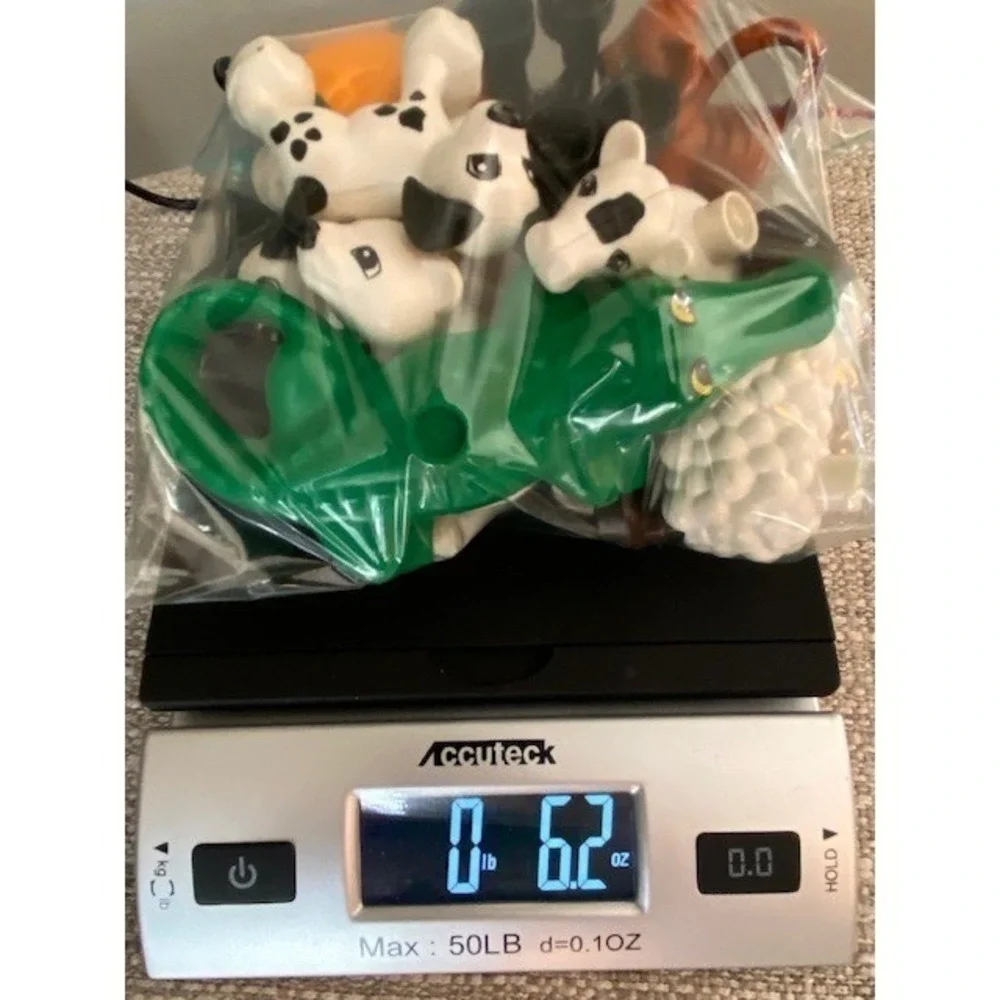 Lego Duplo Animal Figure Lot Alligator Polar Bear Sheep Tiger Dogs 11pc Mix Set